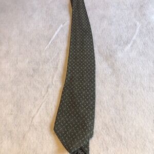 Grateful Dead Tie Green picasso‎ Moon Sixth set Jerry Garcia 100% Silk 1996
